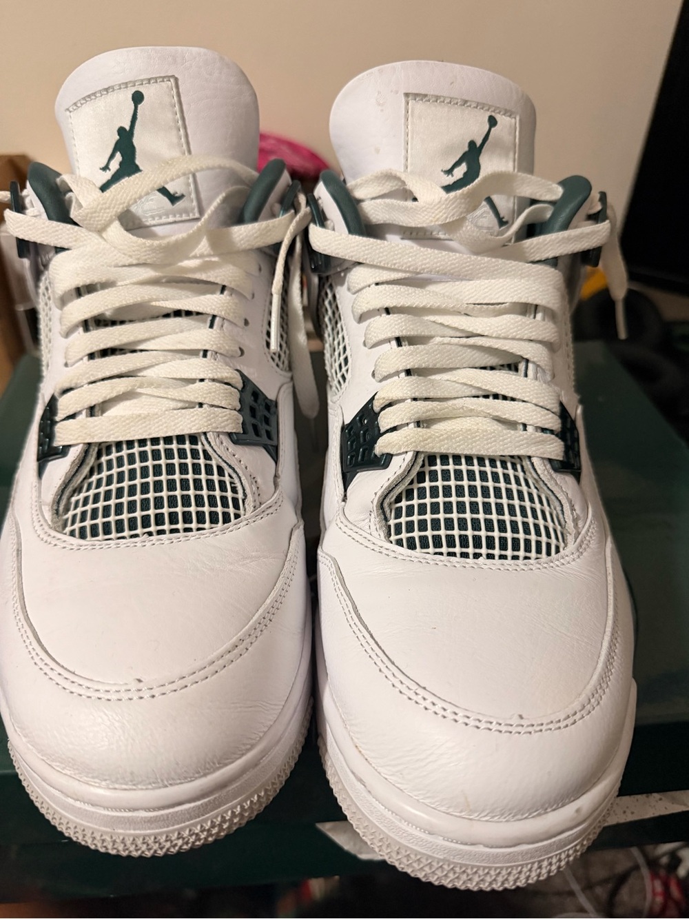 Oxidized Jordan 4s